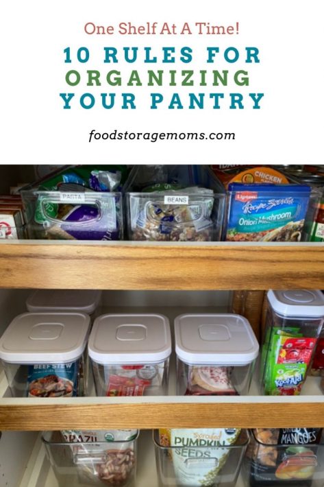 10 Rules for Organizing Your Pantry