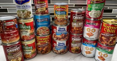 18 Meals In A Can I Recommend