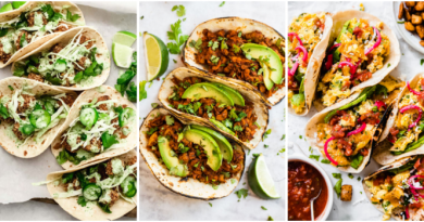 20 Satisfying Meatless Taco Recipes