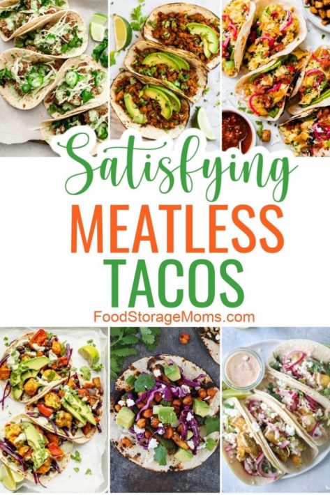 20 Satisfying Meatless Taco Recipes