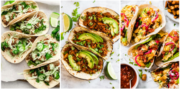 20 Satisfying Meatless Taco Recipes