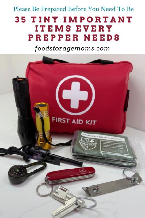 Emergency Items Needed
