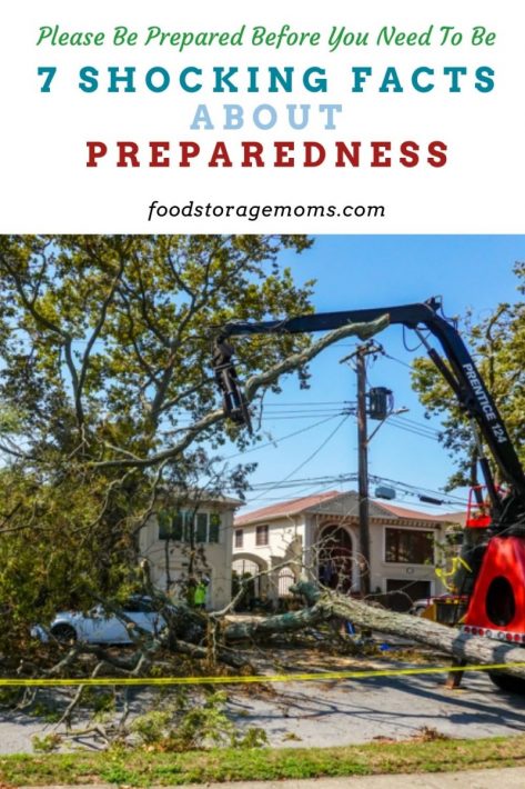 7 Shocking Facts About Preparedness