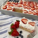 Easy To Make Strawberry Cake Recipe