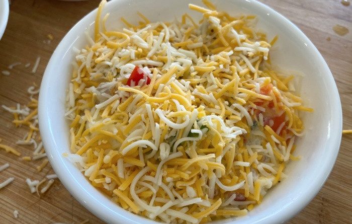 Add Shredded Cheese