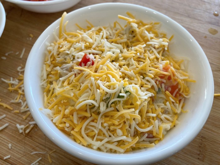 Add Shredded Cheese