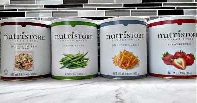 How to Properly Store Food for Long-Term Storage
