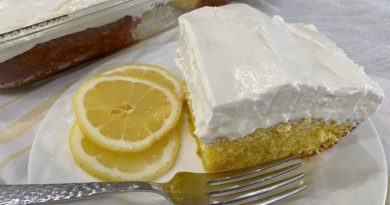 Lemon Cake Recipe