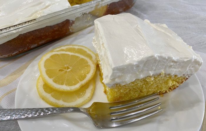Lemon Cake Recipe