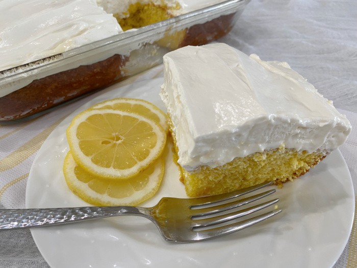 Easy To Make Lemon Cake Recipe