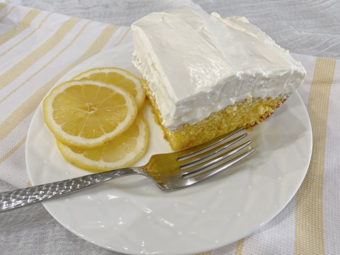 Lemon Cake Recipe