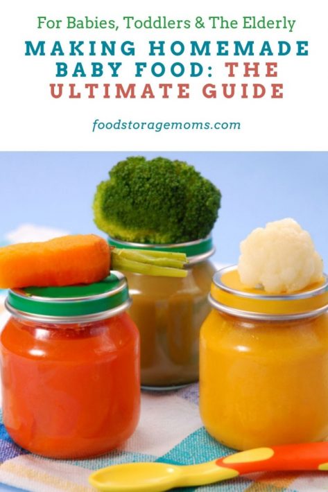 BABY FOOD MEAL PREP  Homemade Purees + Free Downloadable Guide