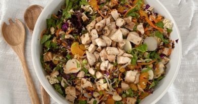 Sweet & Sour Chicken Salad