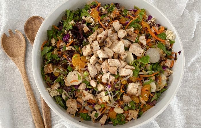 Sweet & Sour Chicken Salad