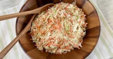 The Very Best Coleslaw Recipe
