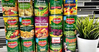 10 Awesome Facts About Canned Foods