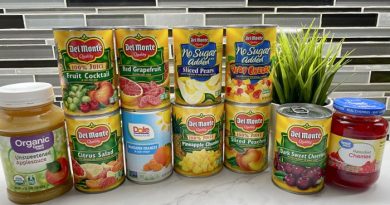 11 Cans Of Fruit I Recommend
