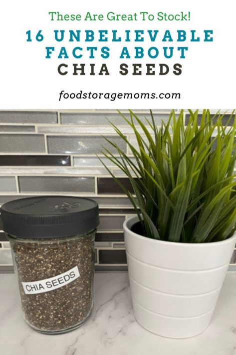 16 Unbelievable Facts About Chia Seeds