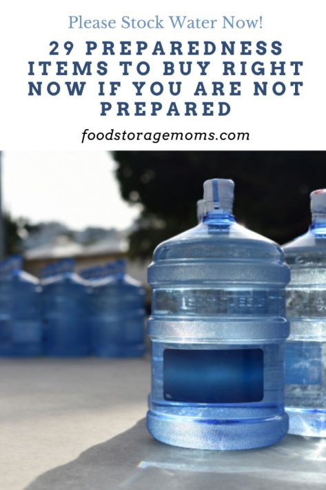 5 Gallon Water Jugs