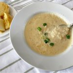 4-Ingredient Potato Soup Recipe