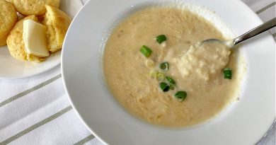 4-Ingredient Potato Soup Recipe