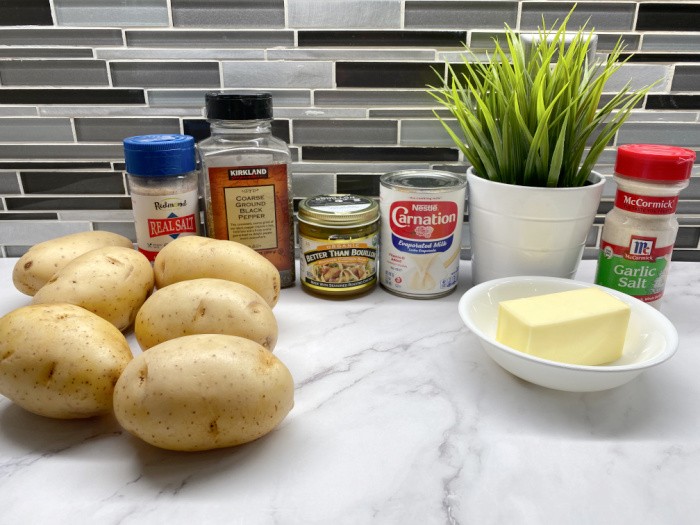 4-Ingredient Potato Soup Recipe