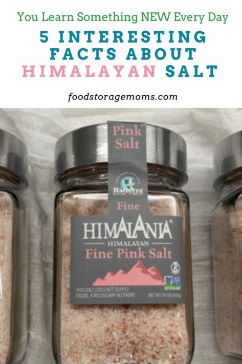 5 Interesting Facts About Himalayan Salt 