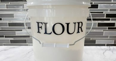 7 Important Reasons to Stock White Flour