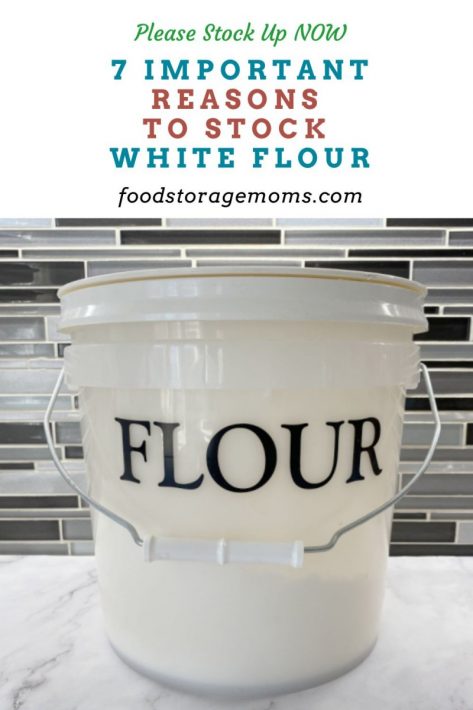 7 Important Reasons to Stock White Flour