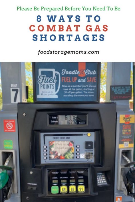 8 Ways to Combat Gas Shortages