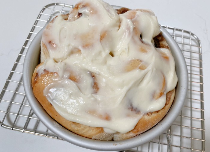 Easy To Make Cinnamon Rolls for Two