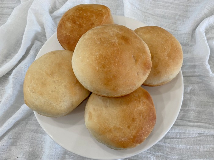 Homemade Hamburger Buns