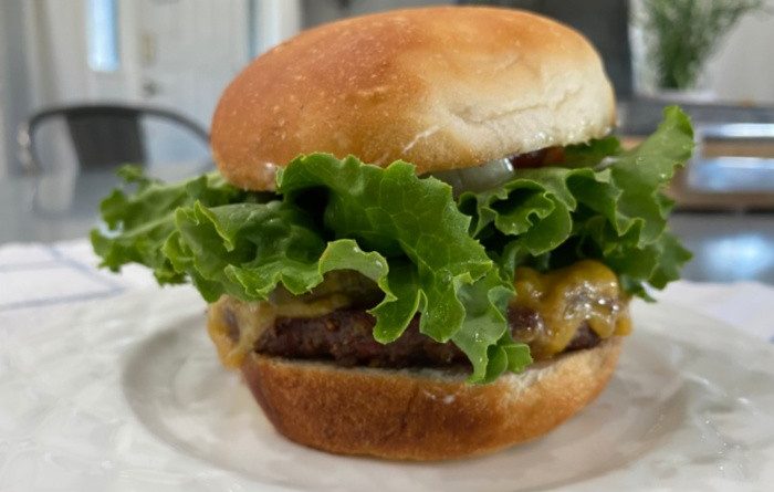 Homemade Hamburger Buns In One Hour