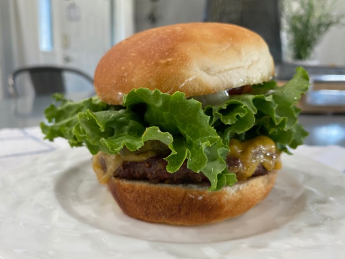 Homemade Hamburger Buns In One Hour