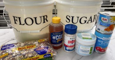 How to Kick Start Your Food Storage Plan