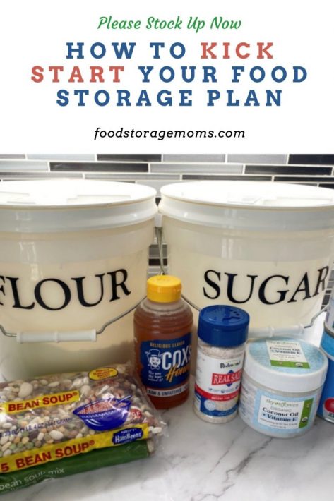How to Kick Start Your Food Storage Plan