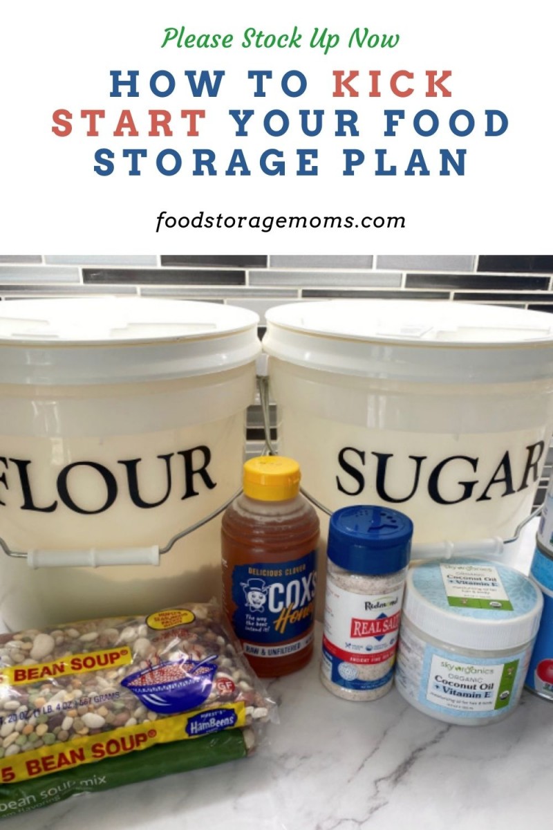 How to Kick Start Your Food Storage Plan