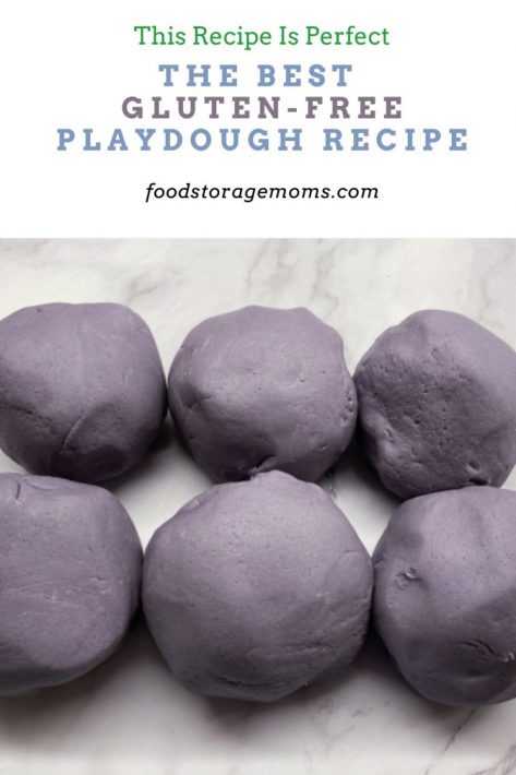 The Best Gluten-Free Playdough Recipe