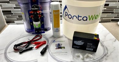 The Best Portable Water Filtration Unit