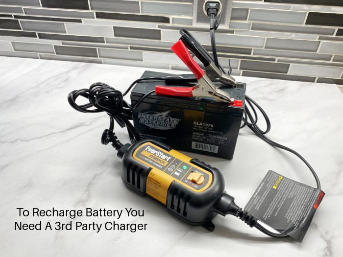 Third Party Battery Charger