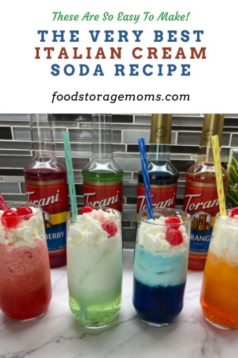 The Very Best Italian Cream Soda Recipe