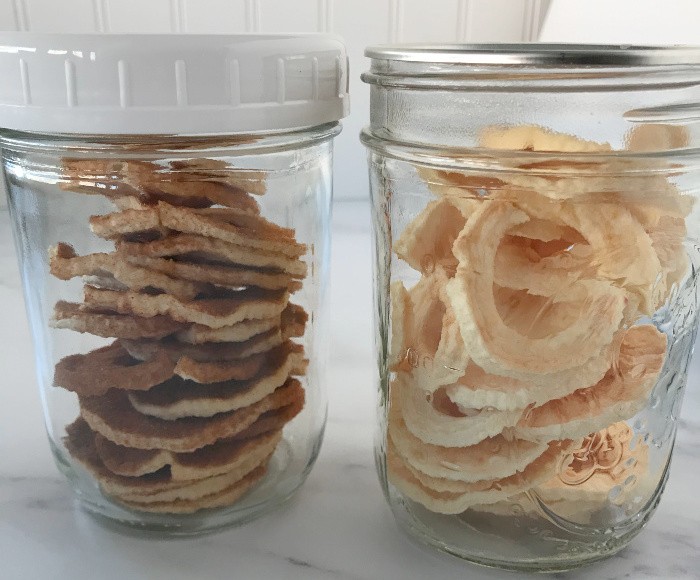 Dehydrated Apples