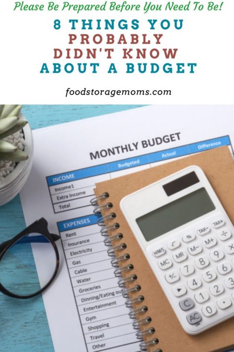 8 Things You Probably Didn't Know about a Budget