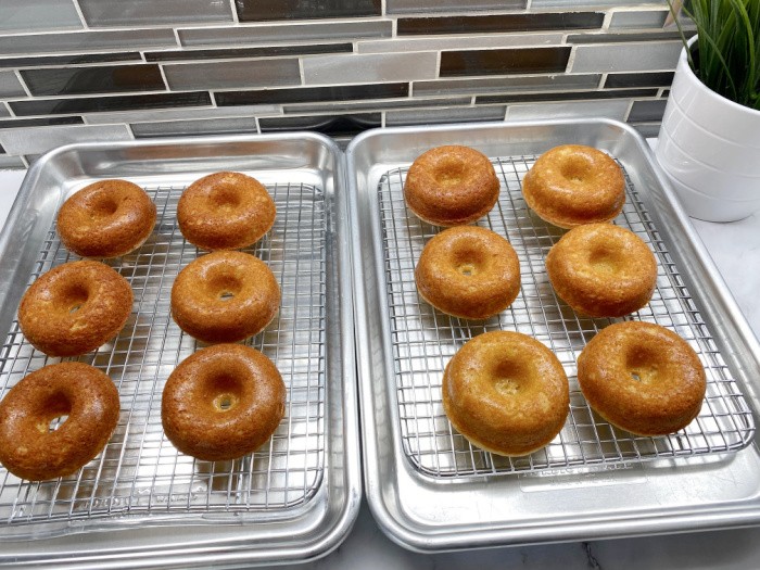 Baked Cake Donuts 