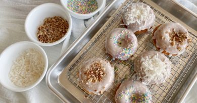 Baked Cake Donuts