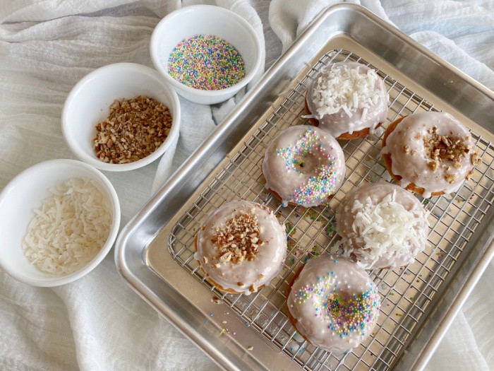 Baked Cake Donuts