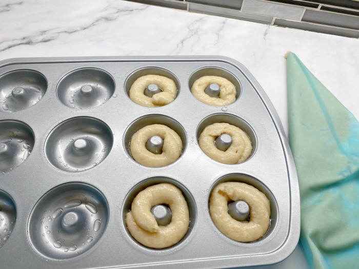 Fill The Donut Pan
