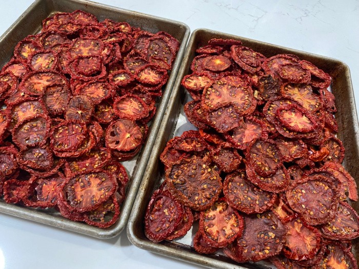 Dehydrated Tomatoes