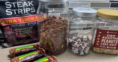 Don't Forget to Stock Your Favorite Snacks