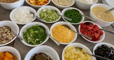 Easy To Make Hawaiian Haystacks